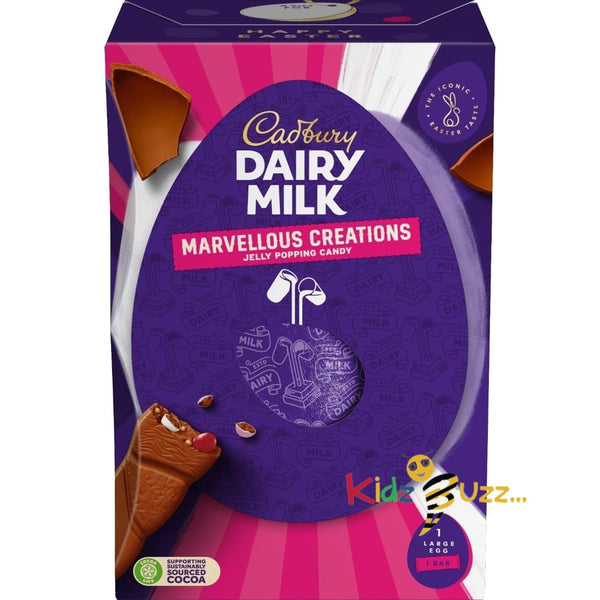 Cadbury Marvellous Creations Chocolate Easter Egg, 202g Pack Of 2