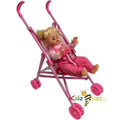 Lovely Stroller Baby Doll For Kids