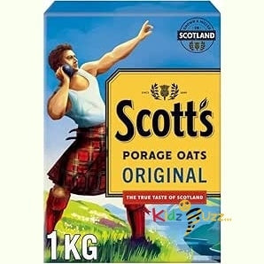 Scott's Porridge Oats 1kg x 10 pack