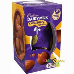 Cadbur6 X Dairy Milk Caramel Nibbles Chocolate Easter Egg 96g ,Perfect Easter Gift For Family, Friends