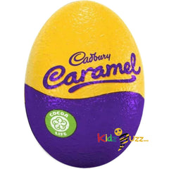 Cadbury Caramel Egg 40g -Cadbury Caramel Eggs For Easter Egg Hunt Pack Of 12