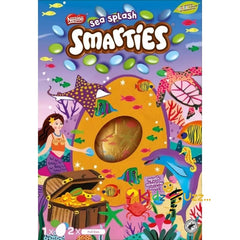 Smarties Extra Large Easter Egg - Nestle Milk Chocolate Sea Splash Chocolate Easter Egg 226g