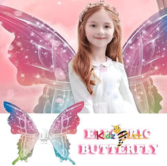 Light Up Butterfly Wings With Music For Kids- Costume Accessory For Halloween, Birthday Parties