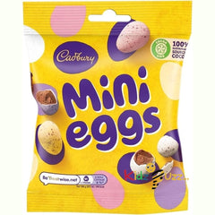 Chocolate Bundle With Cadbury Mini Eggs Bags 80g 3 Pack