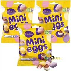 Chocolate Bundle With Cadbury Mini Eggs Bags 80g 3 Pack