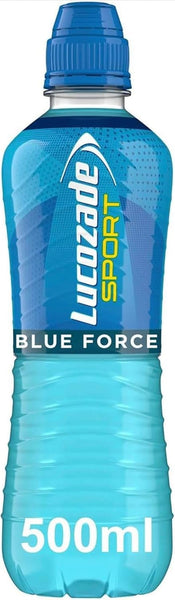 Lucozade Sport Blue Force Isotonic Fuel 12x500ml