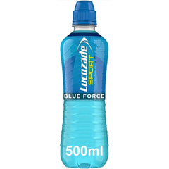 Lucozade Sport Blue Force Isotonic Fuel 12x500ml