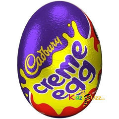 12 x 40g Cadburys Cream Eggs Milk Chocolate Eggs