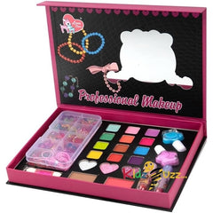 DIY 2 in 1 MakeUp Cosmetic Set Non Toxic- Pretend Play Set