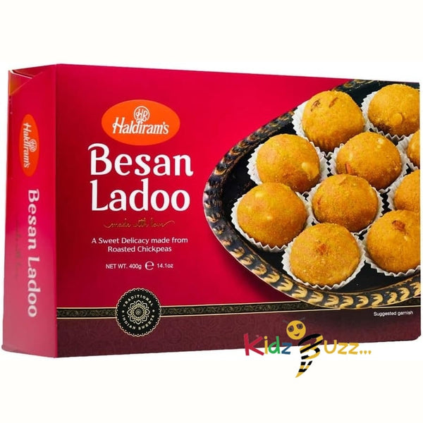 Rakhi Bundle, Haldiram's Sweet Box - Besan Ladoo 400g, 1Pc Rakhi For Raksha Bandhan