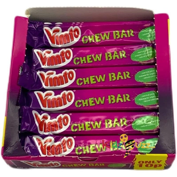 Swizzels Refreshers Vimto Chew Bar Pack of 60