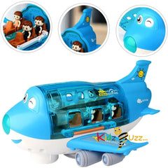 Airliner Musical Plane Toy Learning Toys