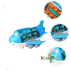 Airliner Musical Plane Toy Learning Toys