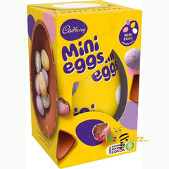 6 X Cadbury Dairy Milk Mini Eggs Chocolate Easter Egg, 97g Perfect Gift For Easter Hunt