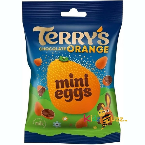 6x Easter Terrys Chocolate Orange Mini Eggs 70g Easter Chocolate Bundle