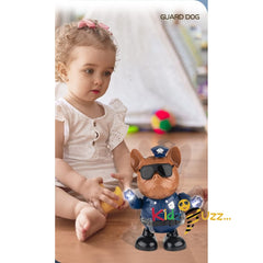 Dancing Police Dog -Electric Toys for The Kid 3 Years and up