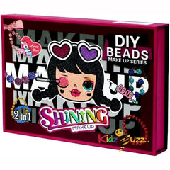 DIY 2 in 1 MakeUp Cosmetic Set Non Toxic- Pretend Play Set