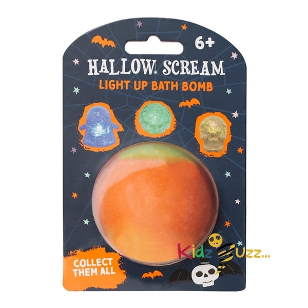 Hallow Scream Light Up Bath Bomb Pack Of 2