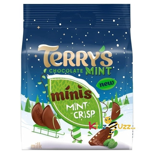 Terry's Minis Mint Crisp 80g x 5