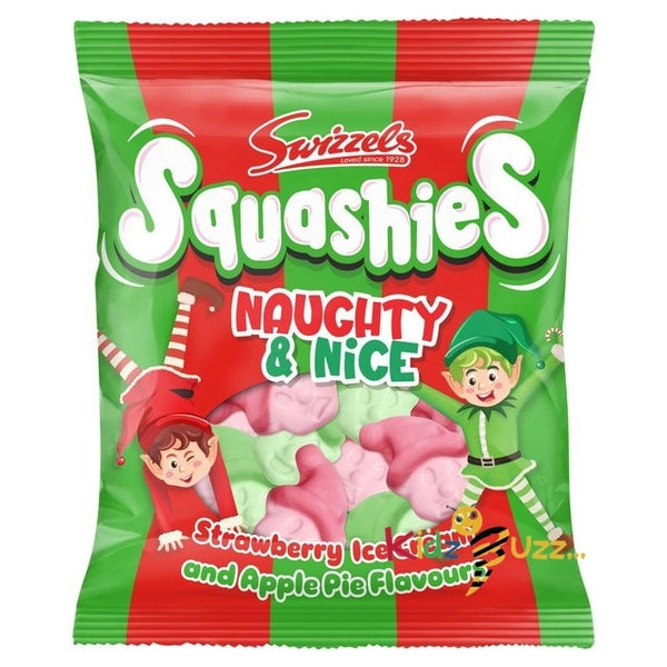 Swizzels Squashies Naughty & Nice 120g X 3