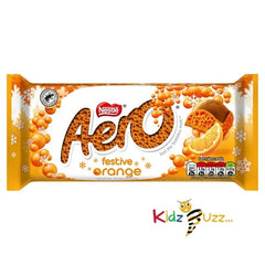 Aero Festive Orange Chocolate Sharing Bar 90g X 3