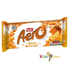 Aero Festive Orange Chocolate Sharing Bar 90g X 3