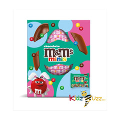 M&M's Minis Milk Chocolate Medium Easter Egg 97g Pack Of 3 Easter Hunt Gift For Your Loved Ones