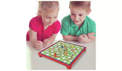 Chad Valley Snakes & Ladders and 4-in-a-Row Game Bundle