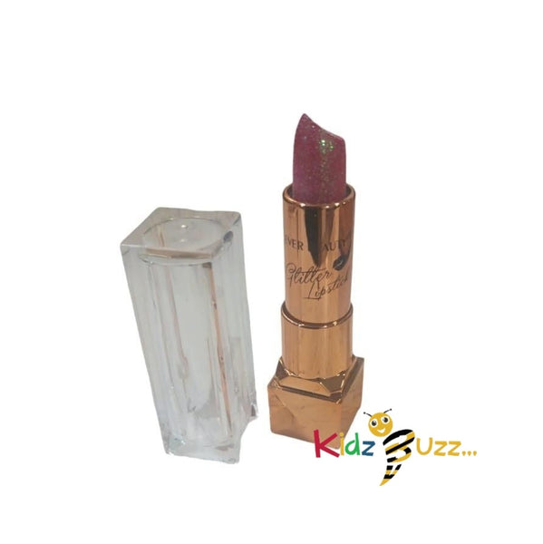 Ever Beauty Glitter Lipstick Smooth Color Long Lasting Pack of 3