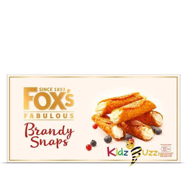 Fox's Fabulous Brandy Snaps 100g x2