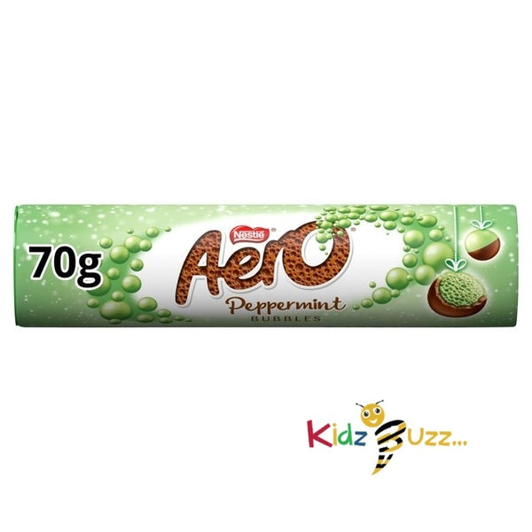 Aero Peppermint Bubbles Giant Tube 70G Pack Of 5