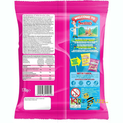 Swizzels Luscious Lollies 176g x 12pcs Drumstick, Fruti pop, Double lollies Mix Pack