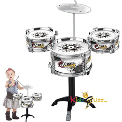 Drum Set for Kids | Music Drum Kit, Junior Drum Set, Learn to Play Drum Head