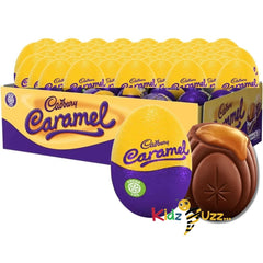 Cadbury Caramel Egg 40g -Cadbury Caramel Eggs For Easter Egg Hunt Pack Of 12