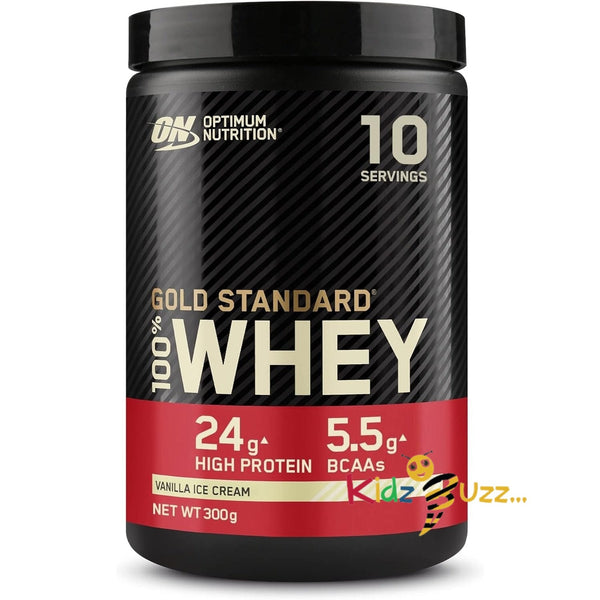 Optimum Nutrition Gold Standard Vanilla Ice Cream Flavor 1 x 300g