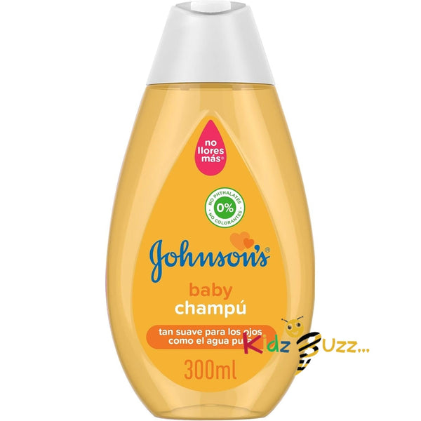 Johnson's Baby Shampoo, 300 ml Pack of 3