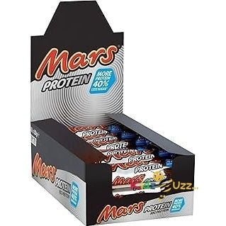 Mars Chocolate & Caramel Protein Bar Bulk Box, 18 x 50g