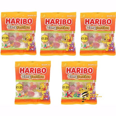 Haribo Tangfastics 140g Pack of 12 Jelly Sweets Candy