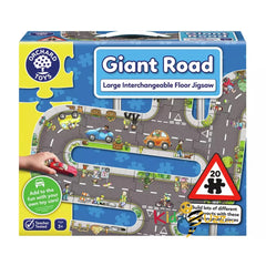 Orchard Toys Giant Road Jigsaw Puzzle For Kids