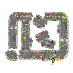 Orchard Toys Giant Road Jigsaw Puzzle For Kids