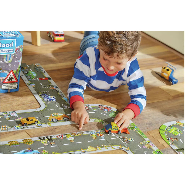 Orchard Toys Giant Road Jigsaw Puzzle For Kids