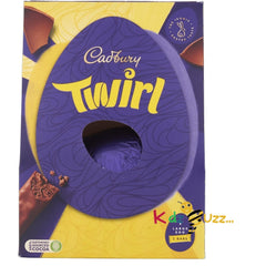 Cadbury Twirl Easter Egg 198G Great Easter Sweet Treat Chocolate Egg Pack Of 2