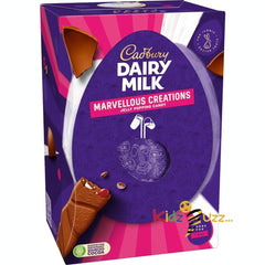 Cadbury Marvellous Creations Chocolate Easter Egg, 202g Pack Of 2