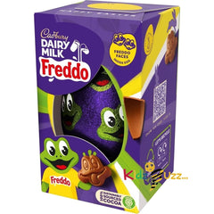 Cadbury Dairy Milk Freddo Faces Easter Egg 96G X 4 Easter Hunt Gift