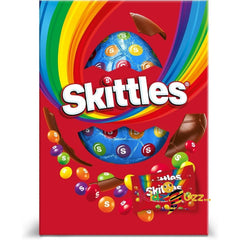 2 X Skittles Large Egg 210g-Elevate Your Easter Celebrations With The Playful & Lively Spirit Of Skittles