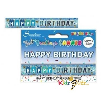 Banners - Happy Birthday Male