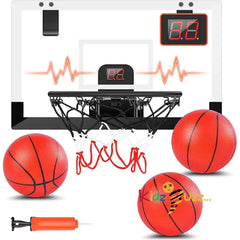 Basketball Hoop for Kids and Adults with Electronic Score Record