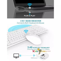 Wireless Keyboard & Mouse