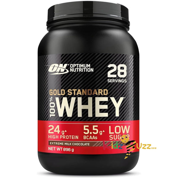 Optimum Nutrition Gold Standard Extreme Milk Chocolate Flavour, 28 Servings, 896 g