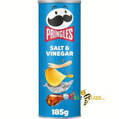 Pringles Salt &amp; Vinegar Sharing Crisps 185g x 3pcs